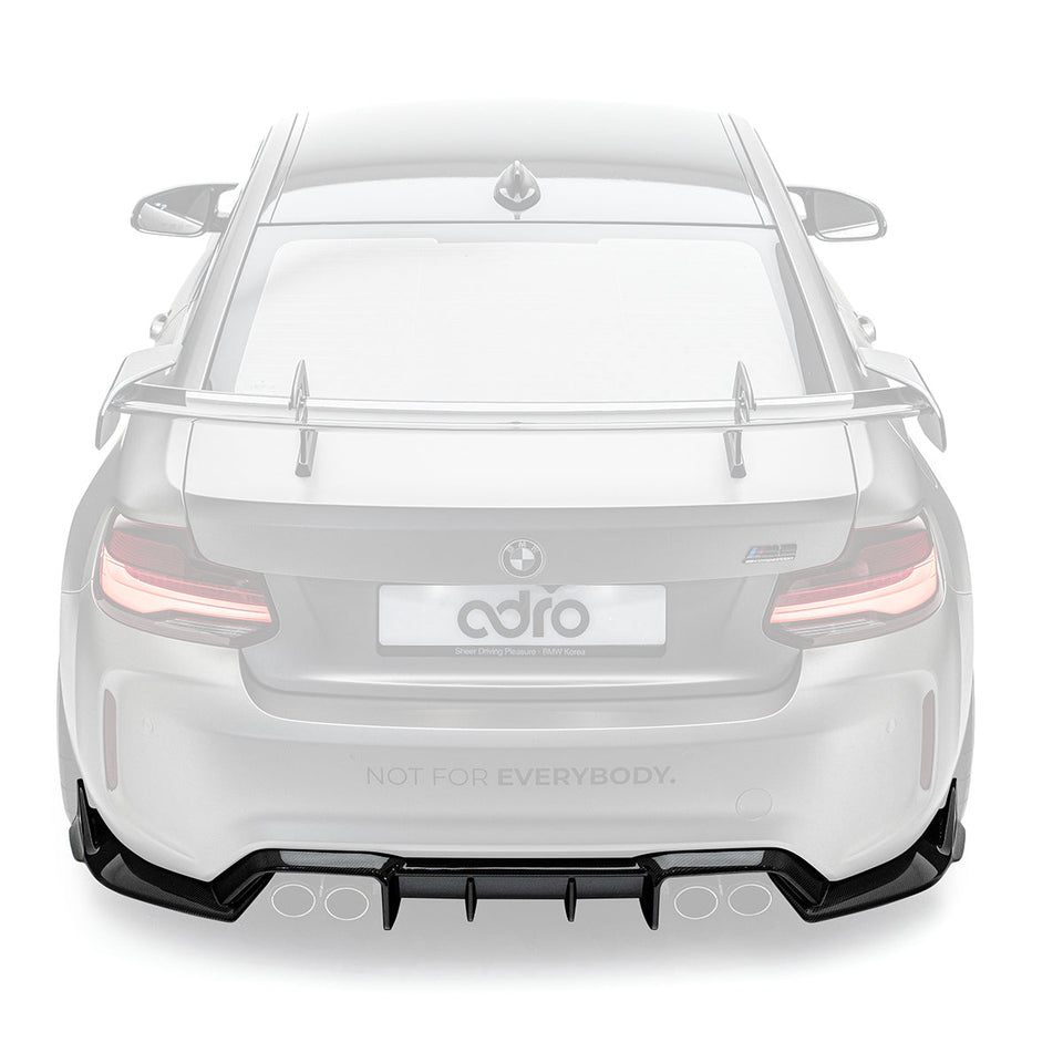 Adro Carbon Diffuser voor BMW F87 M2