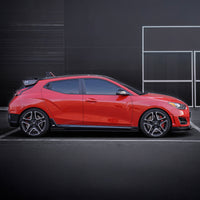 Adro Carbon Side Skirts voor Hyundai Veloster N V1