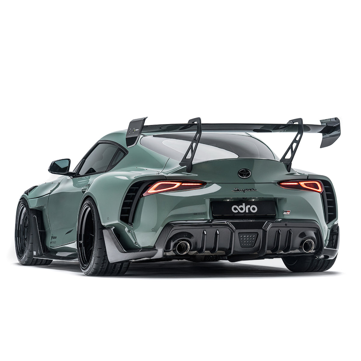 Adro Carbon Widebody Kit voor Toyota GR Supra W/o