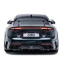 Adro Carbon Achtervleugel voor Kia Stinger