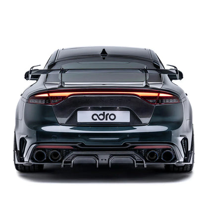 Adro Carbon Achtervleugel voor Kia Stinger