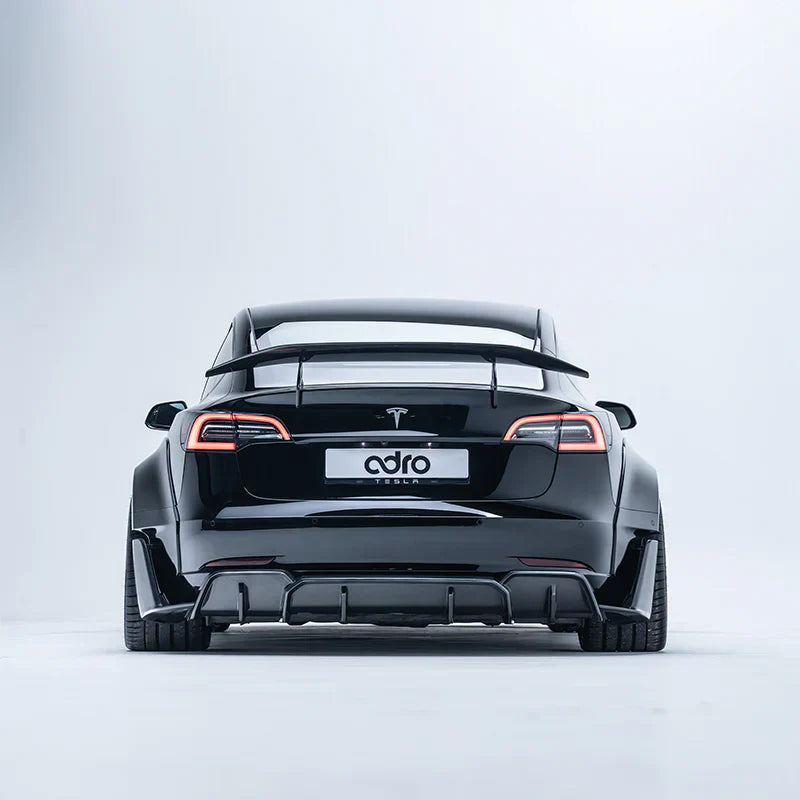 Adro Carbon Widebody Kit voor Tesla Model 3