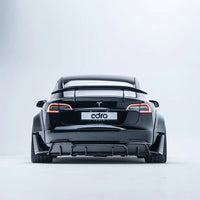 Adro Carbon Widebody Kit voor Tesla Model 3