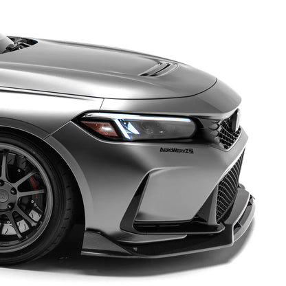 Adro Carbon Front Splitter voor Honda FL5 Civic Type R