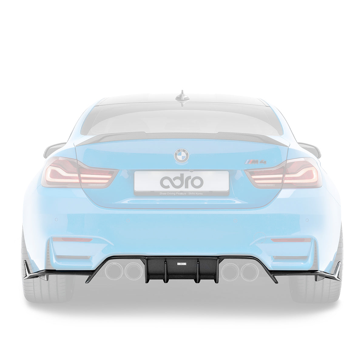 Adro Carbon Diffuser voor BMW F8X M3/M4