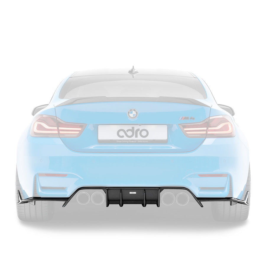 Adro Carbon Diffuser voor BMW F8X M3/M4
