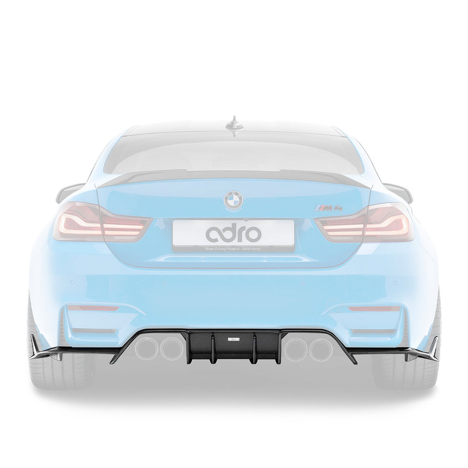 Adro Carbon Diffuser voor BMW F8X M3/M4