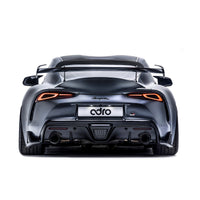 Adro Carbon Diffuser voor Toyota GR Supra Rear Winglets