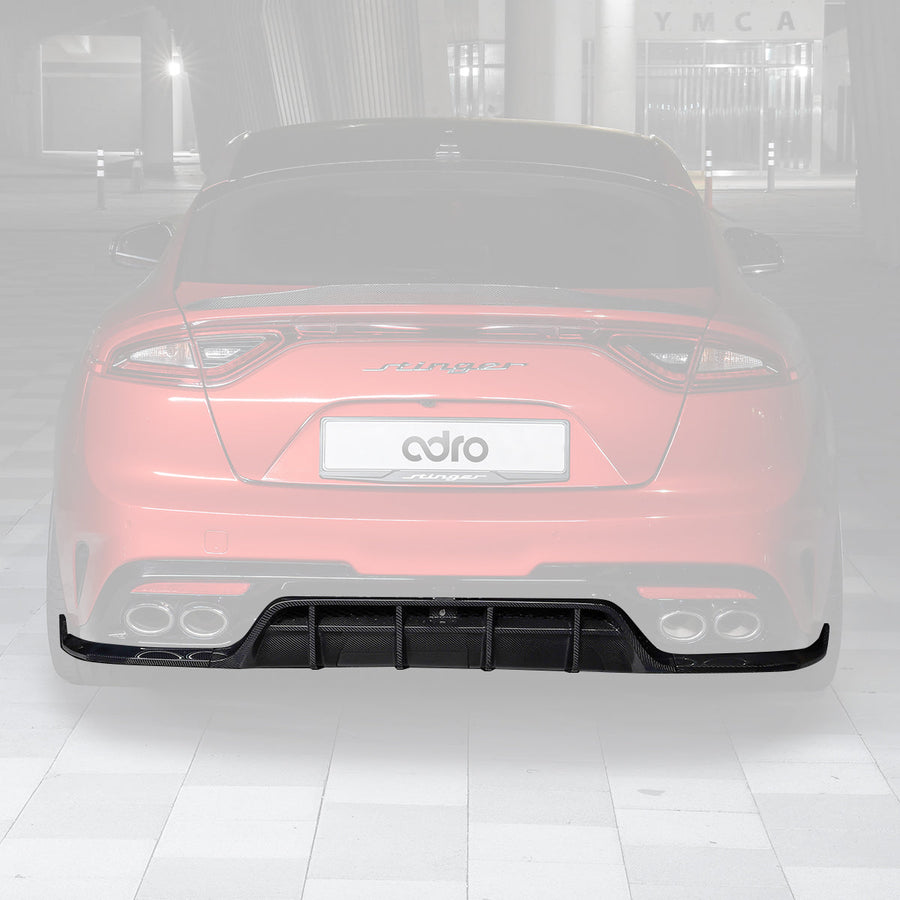 Adro Carbon Diffuser voor Kia Stinger