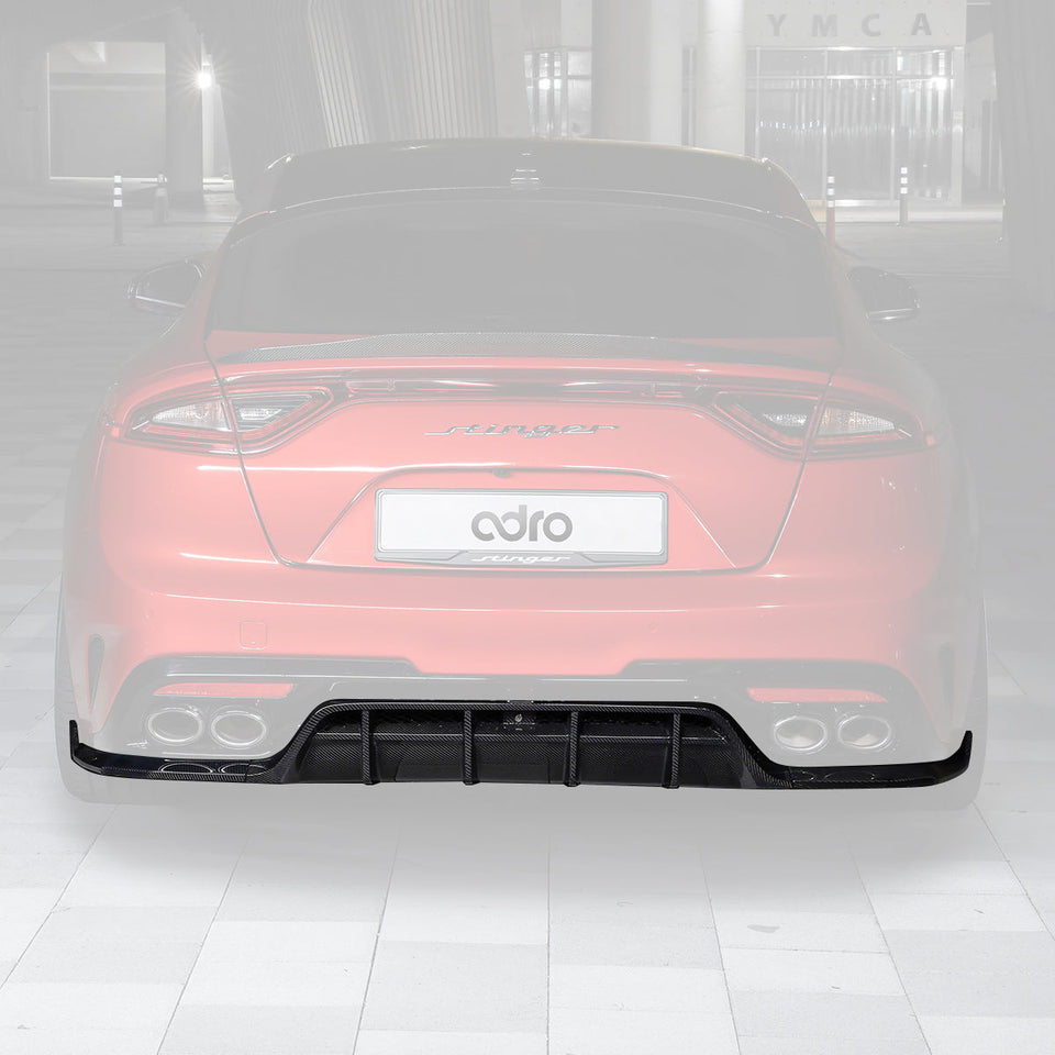 Adro Carbon Diffuser voor Kia Stinger