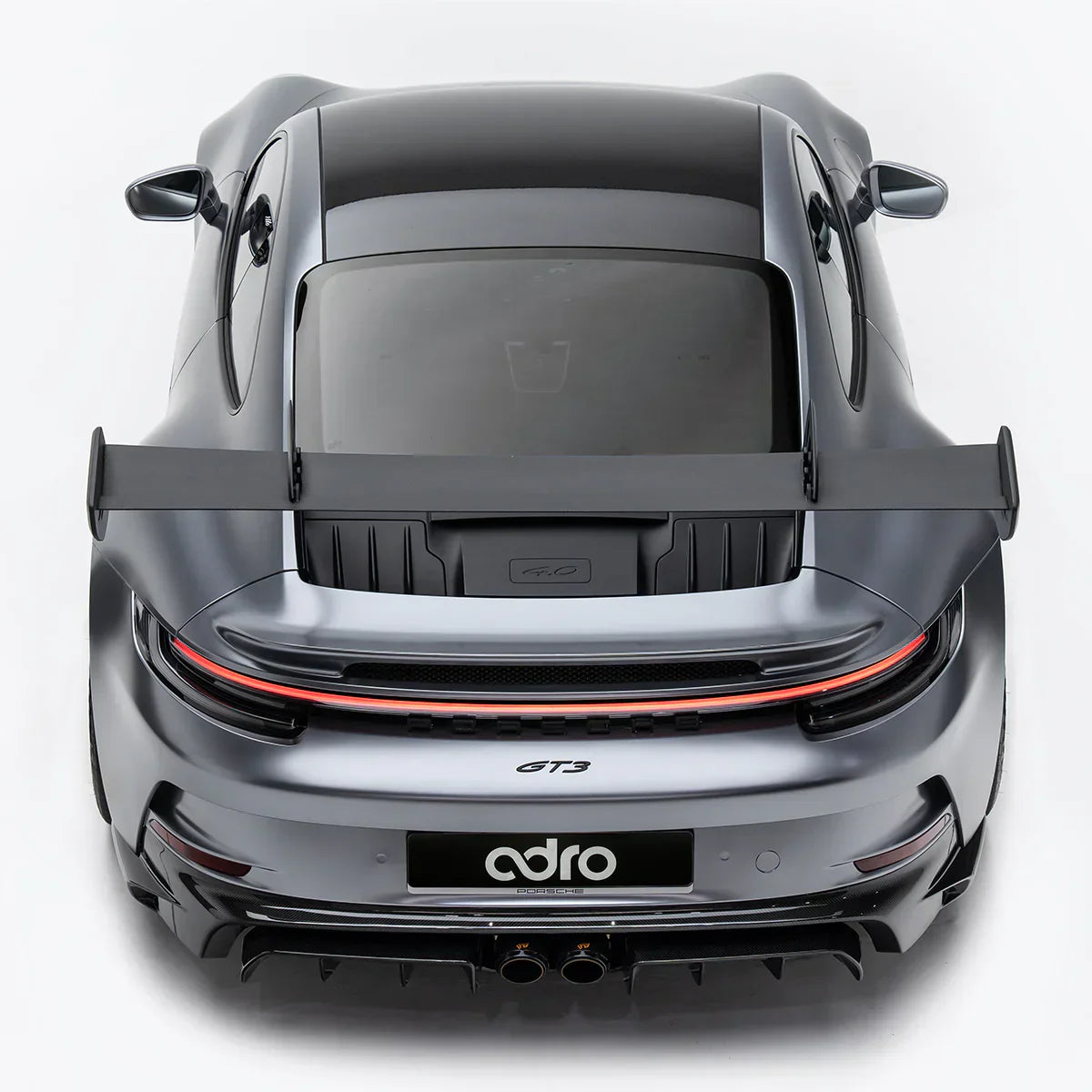 Adro Prepreg Carbon Diffuser voor Porsche 992.1 GT3
