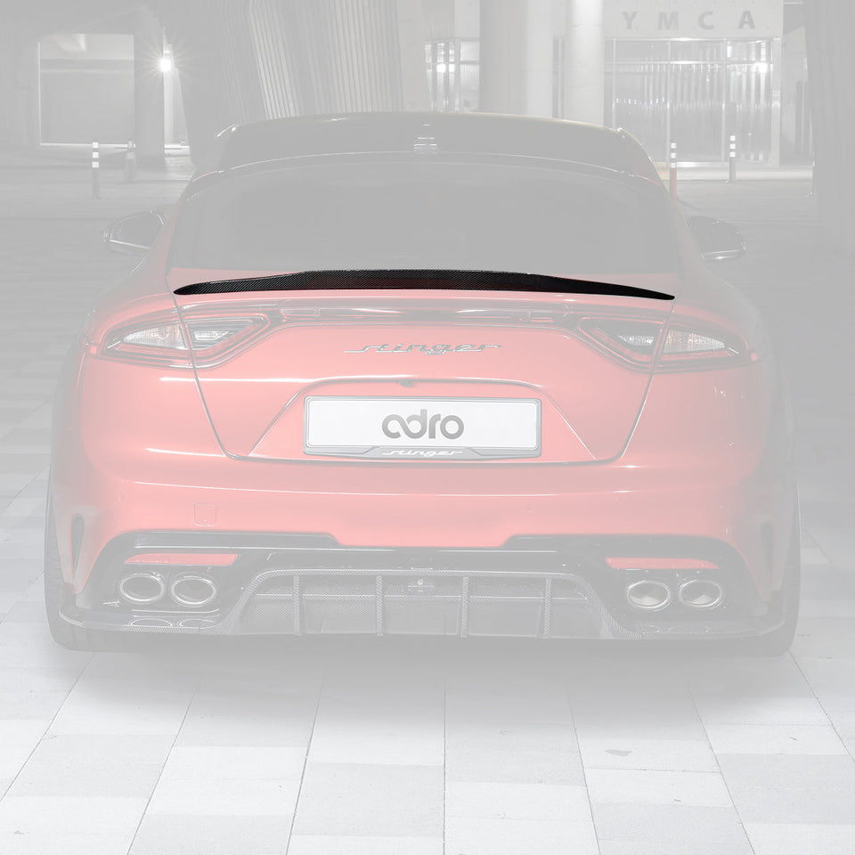 Adro Carbon Spoiler voor Kia Stinger