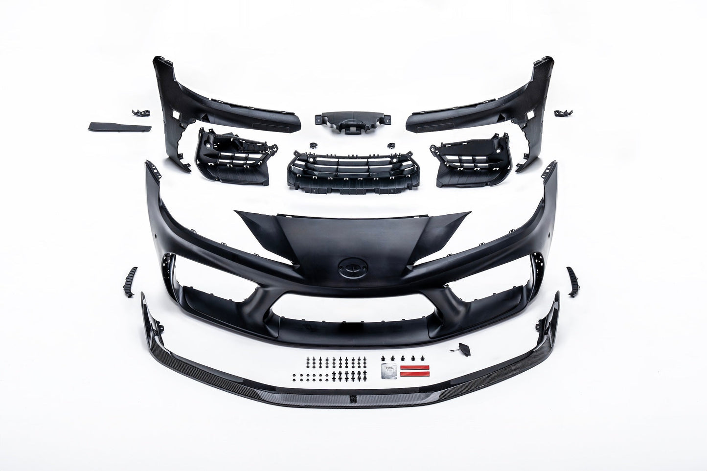 Adro Carbon Voorbumper voor Toyota GR Supra