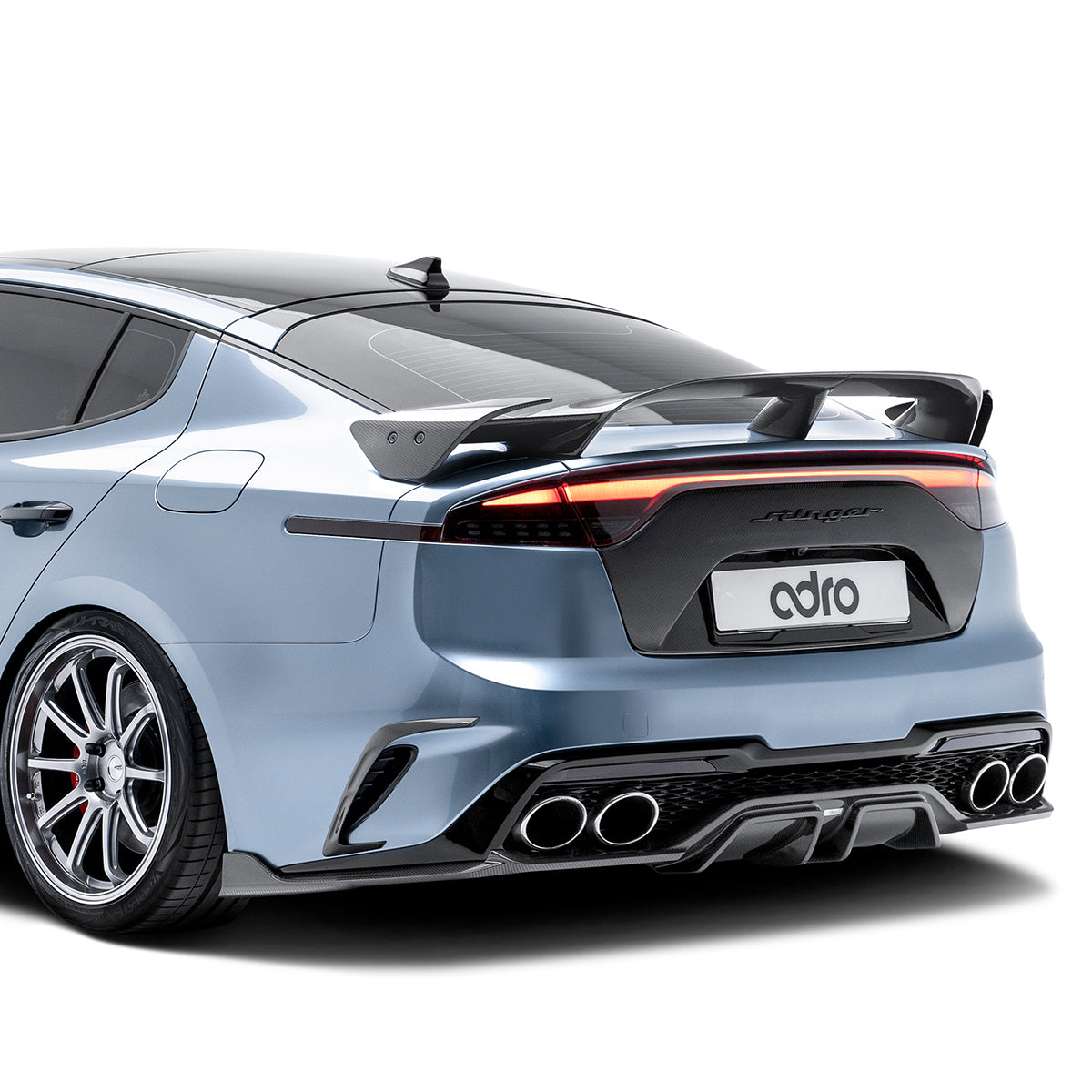 Adro Carbon Spoiler voor Kia Stinger V3