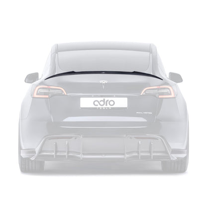 Adro Prepreg Carbon Spoiler voor Tesla Model Y V1