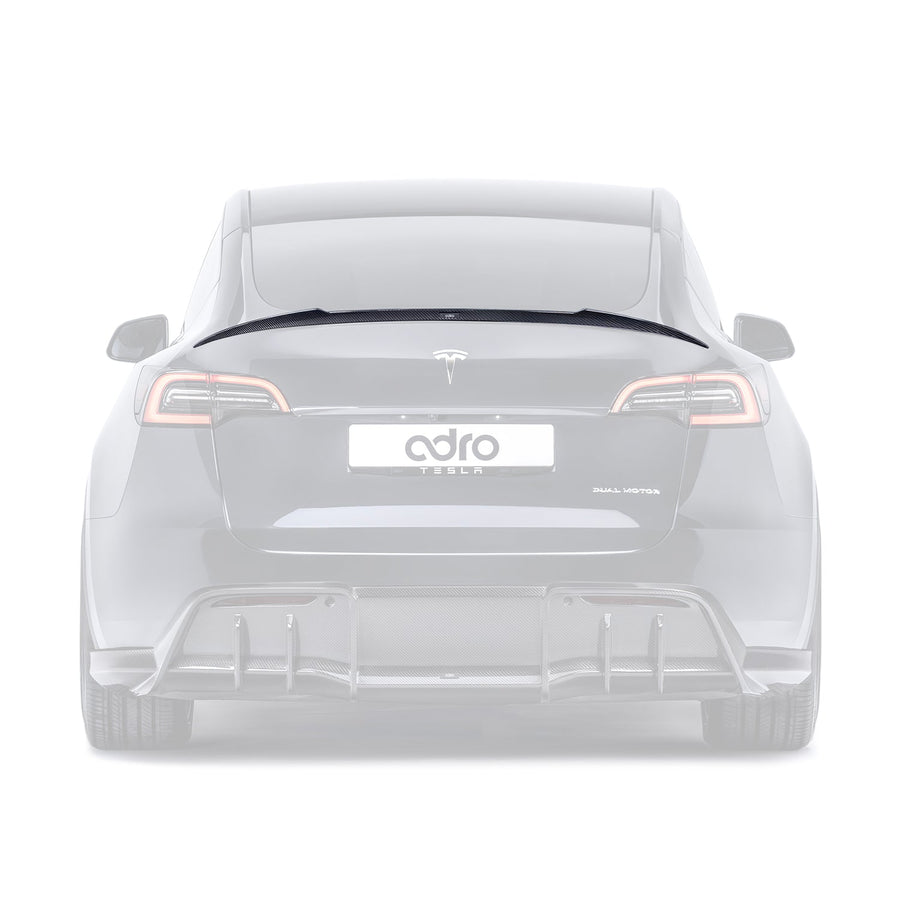 Adro Prepreg Carbon Spoiler voor Tesla Model Y V1