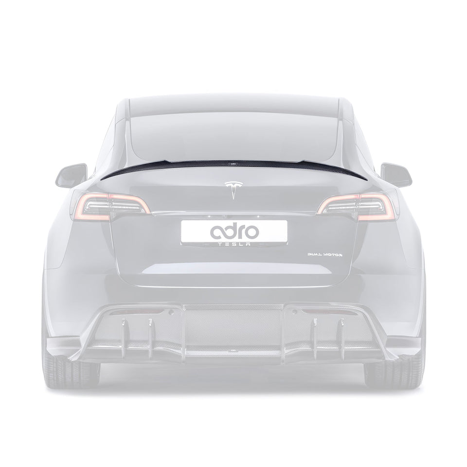 Adro Prepreg Carbon Spoiler voor Tesla Model Y V1