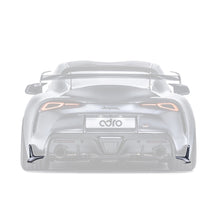 Adro Carbon Diffuser voor Toyota GR Supra Rear Winglets
