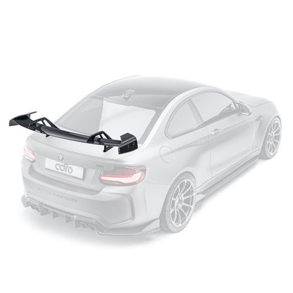 Adro Carbon Achtervleugel voor BMW F87 M2
