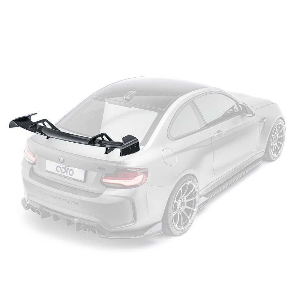 Adro Carbon Achtervleugel voor BMW F87 M2