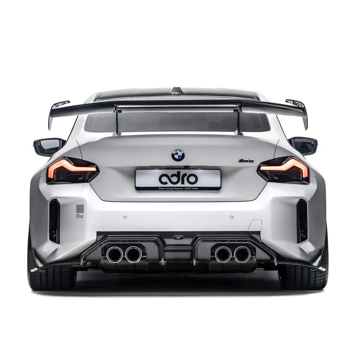 Adro Carbon Achtervleugel voor BMW G87 M2 / G42 M240i V1