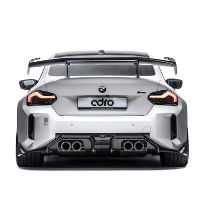 Adro Carbon Achtervleugel voor BMW G87 M2 / G42 M240i V1