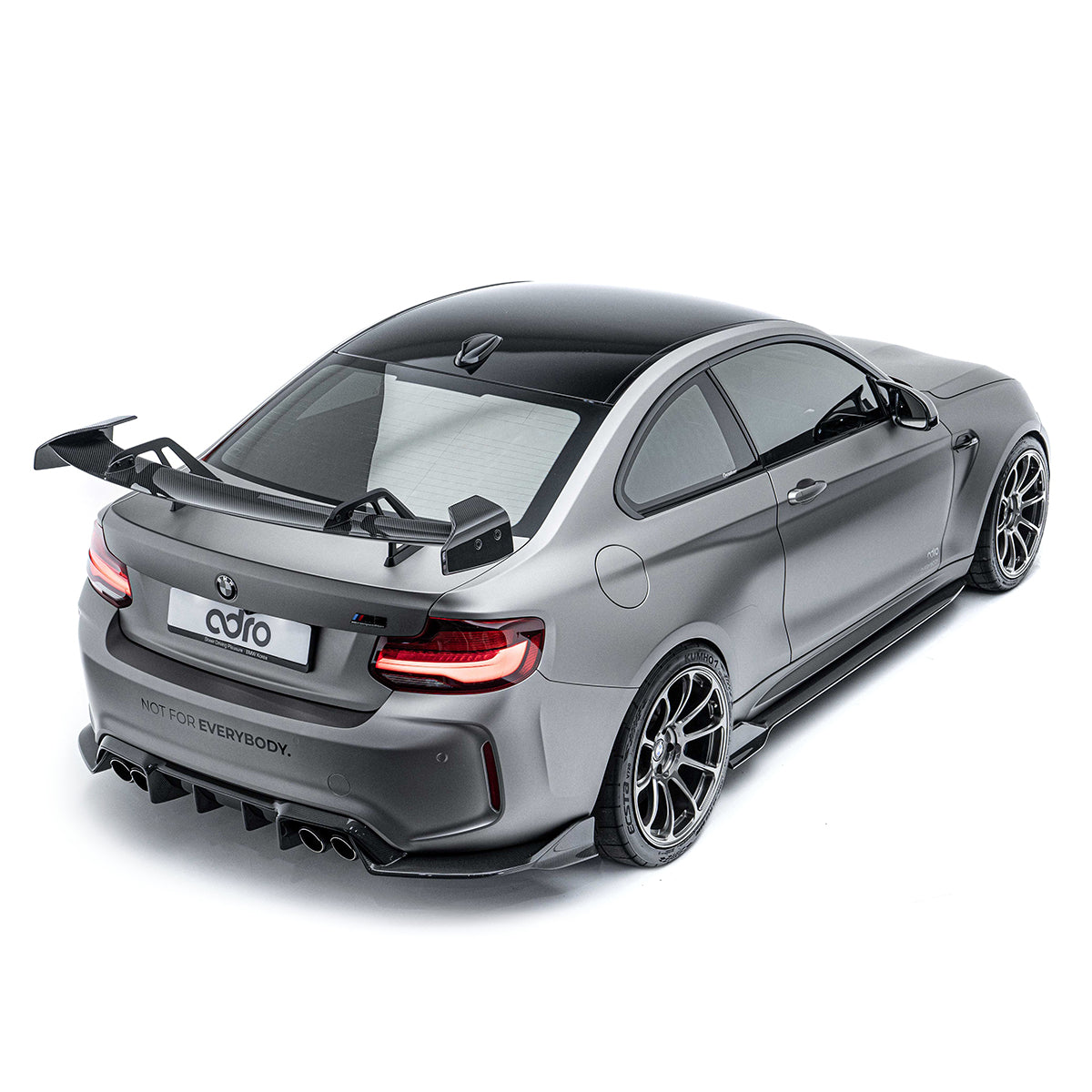 Adro Carbon Achtervleugel voor BMW F87 M2