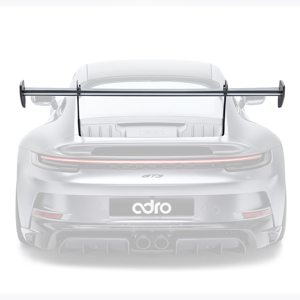 Adro Carbon Achtervleugel voor Porsche 992.1 GT3