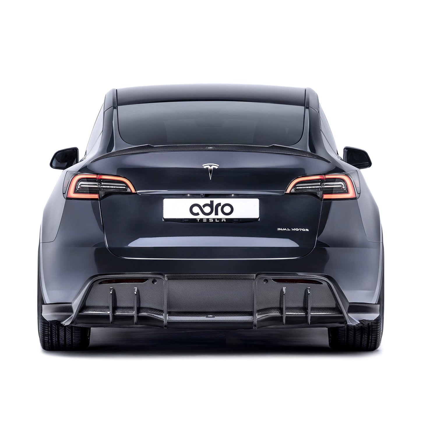 Adro Prepreg Carbon Spoiler voor Tesla Model Y V1