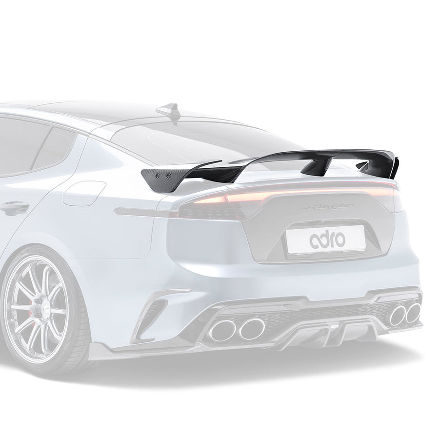 Adro Carbon Spoiler voor Kia Stinger V3