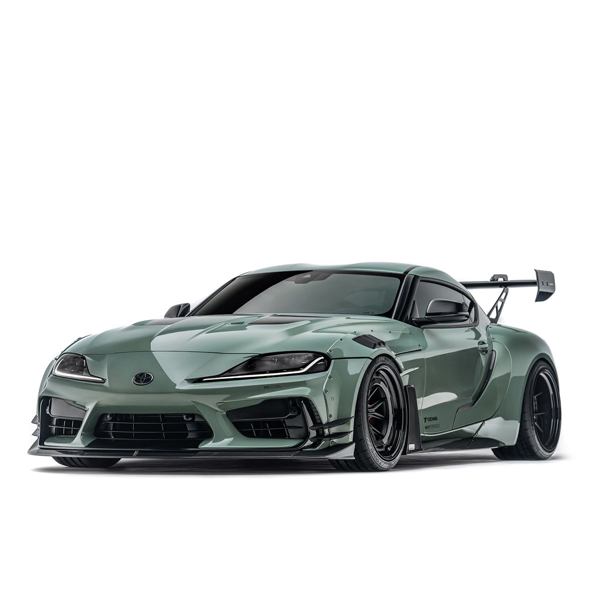 Adro Carbon Widebody Kit voor Toyota GR Supra W/o Bumper