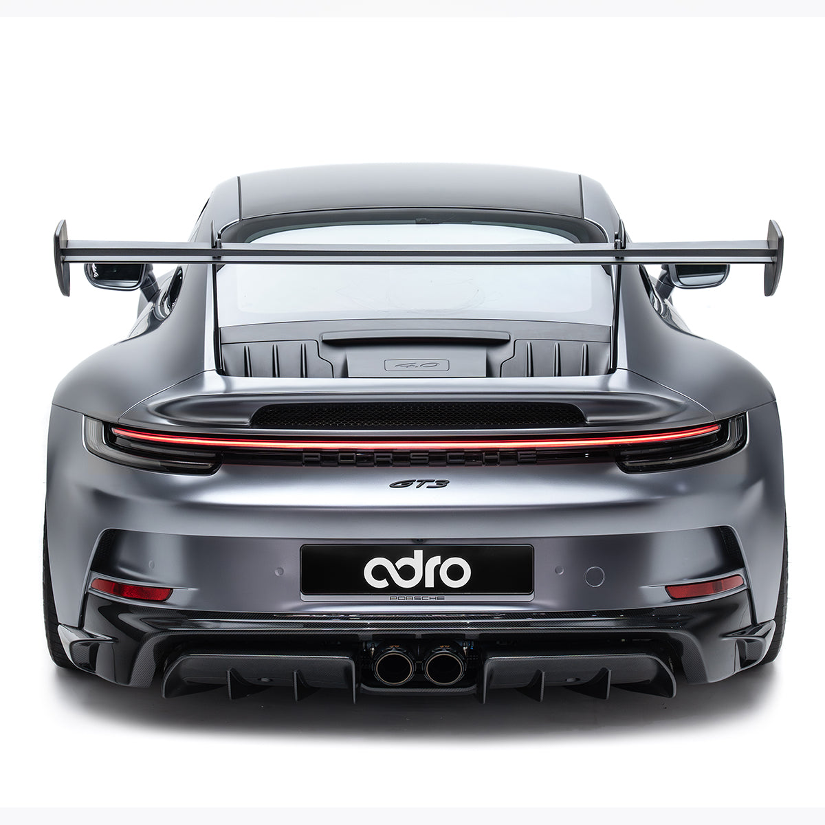 Adro Carbon Achtervleugel voor Porsche 992.1 GT3