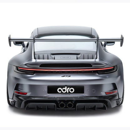 Adro Carbon Achtervleugel voor Porsche 992.1 GT3