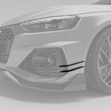 RevoZport Carbon Canards voor Audi RS4 B9.5
