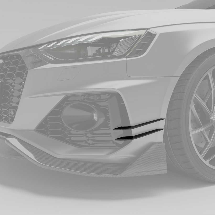 RevoZport Carbon Canards voor Audi RS4 B9.5