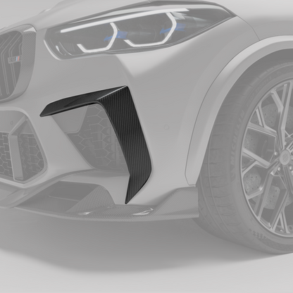 RevoZport Carbon Canards voor BMW X5M F95