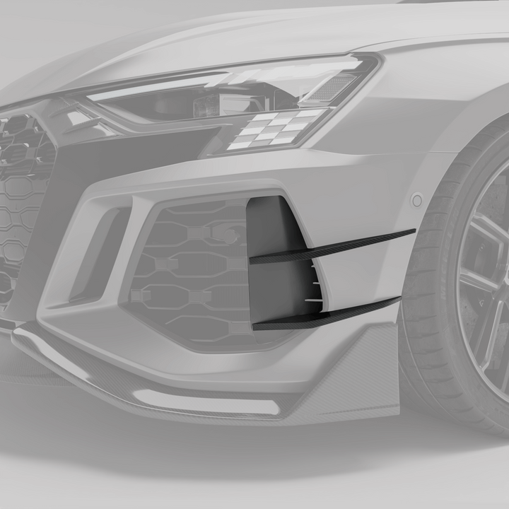 RevoZport Carbon Canards voor Audi RS3 8Y