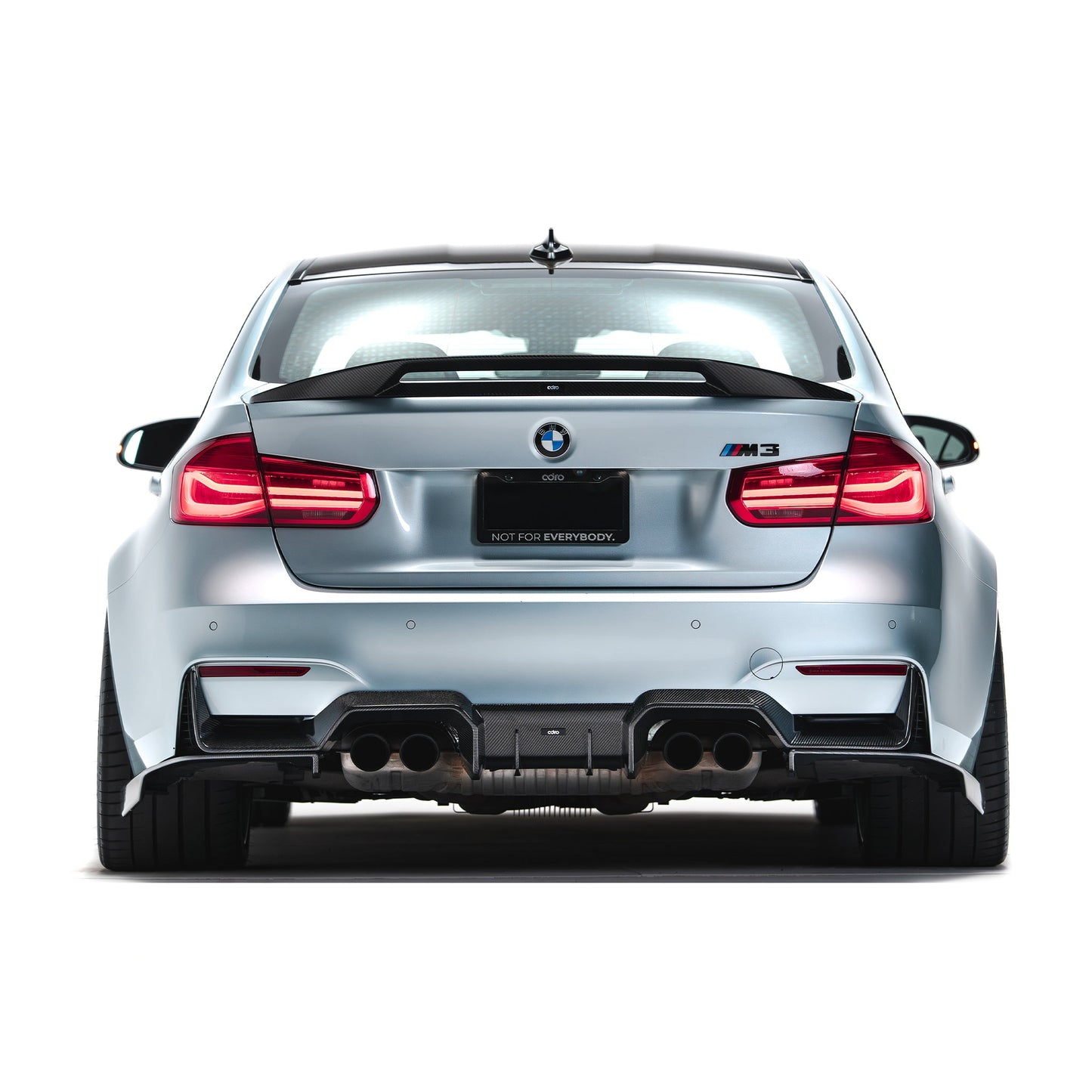Adro Prepreg Carbon Spoiler voor BMW F80 M3
