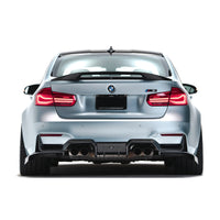 Adro Prepreg Carbon Spoiler voor BMW F80 M3