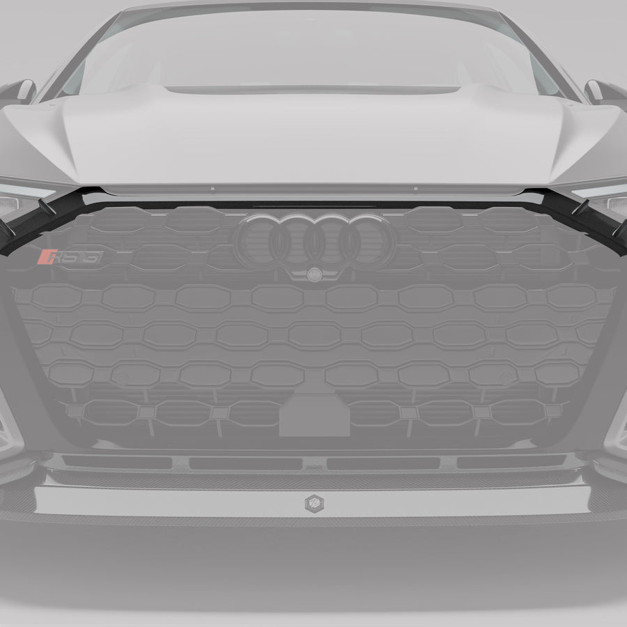 RevoZport Carbon Grille voor Audi RS3 8Y