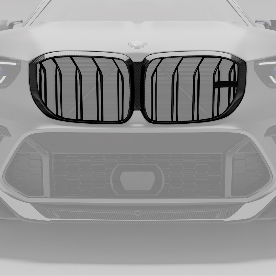 RevoZport Carbon Grille voor BMW X5M F95
