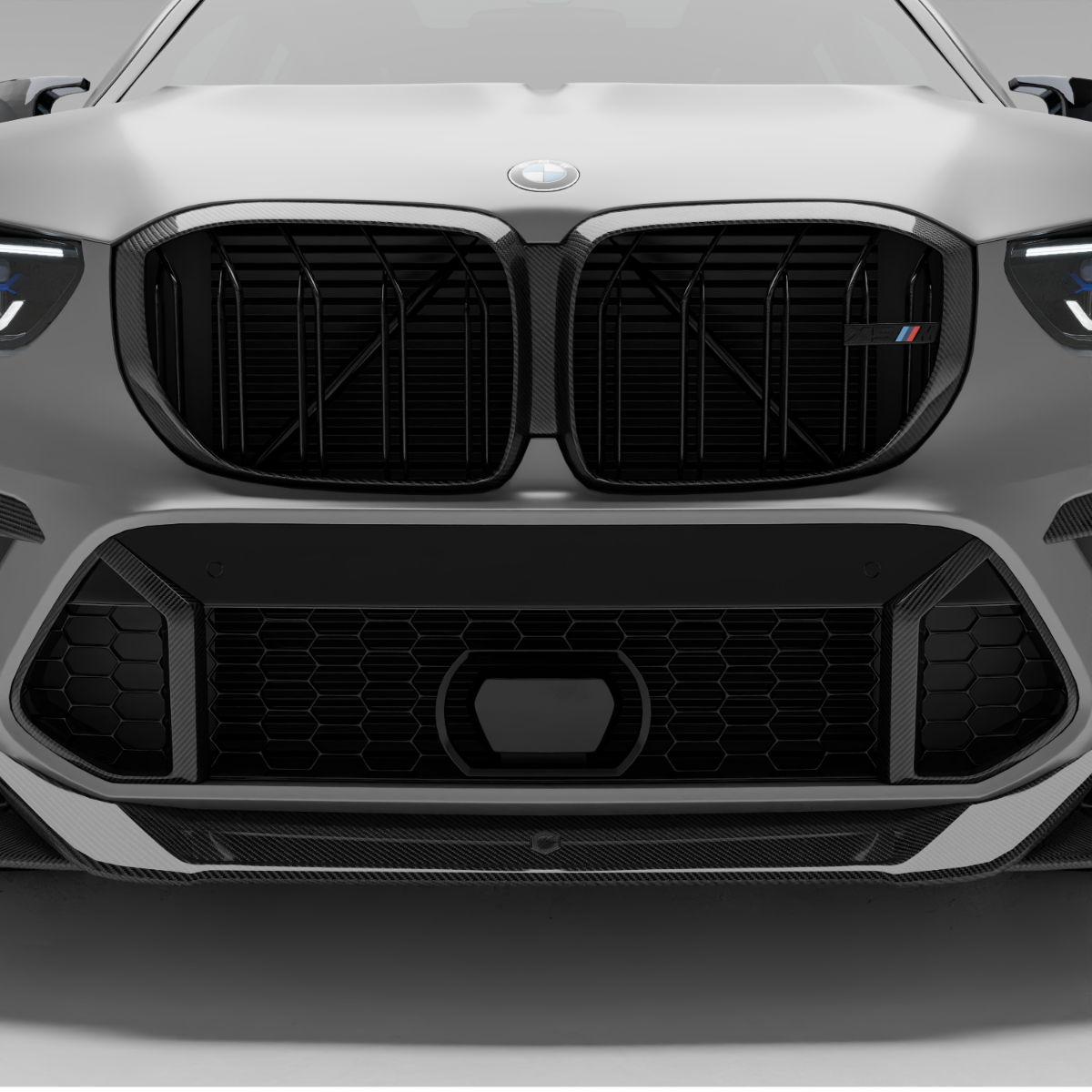 RevoZport Carbon Grille voor BMW X5M F95