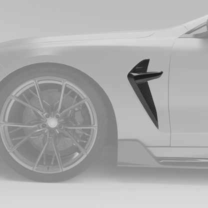 RevoZport Carbon Vents voor BMW M8 F91-F92-F93