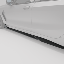 RevoZport Carbon Side Skirts voor BMW M8 F91-F92-F93