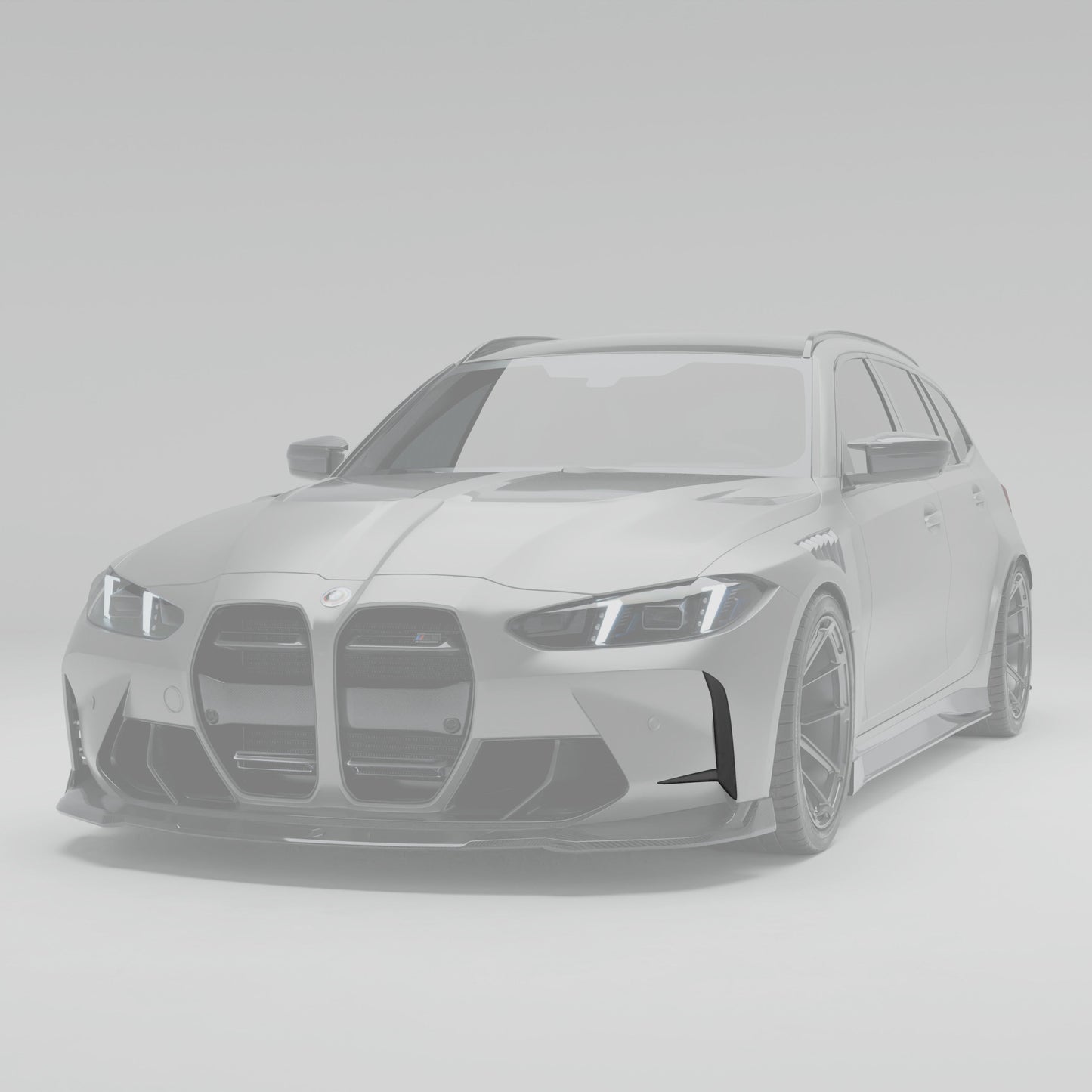 RevoZport Carbon Canards voor BMW M3 / M4 G80, G81, G82