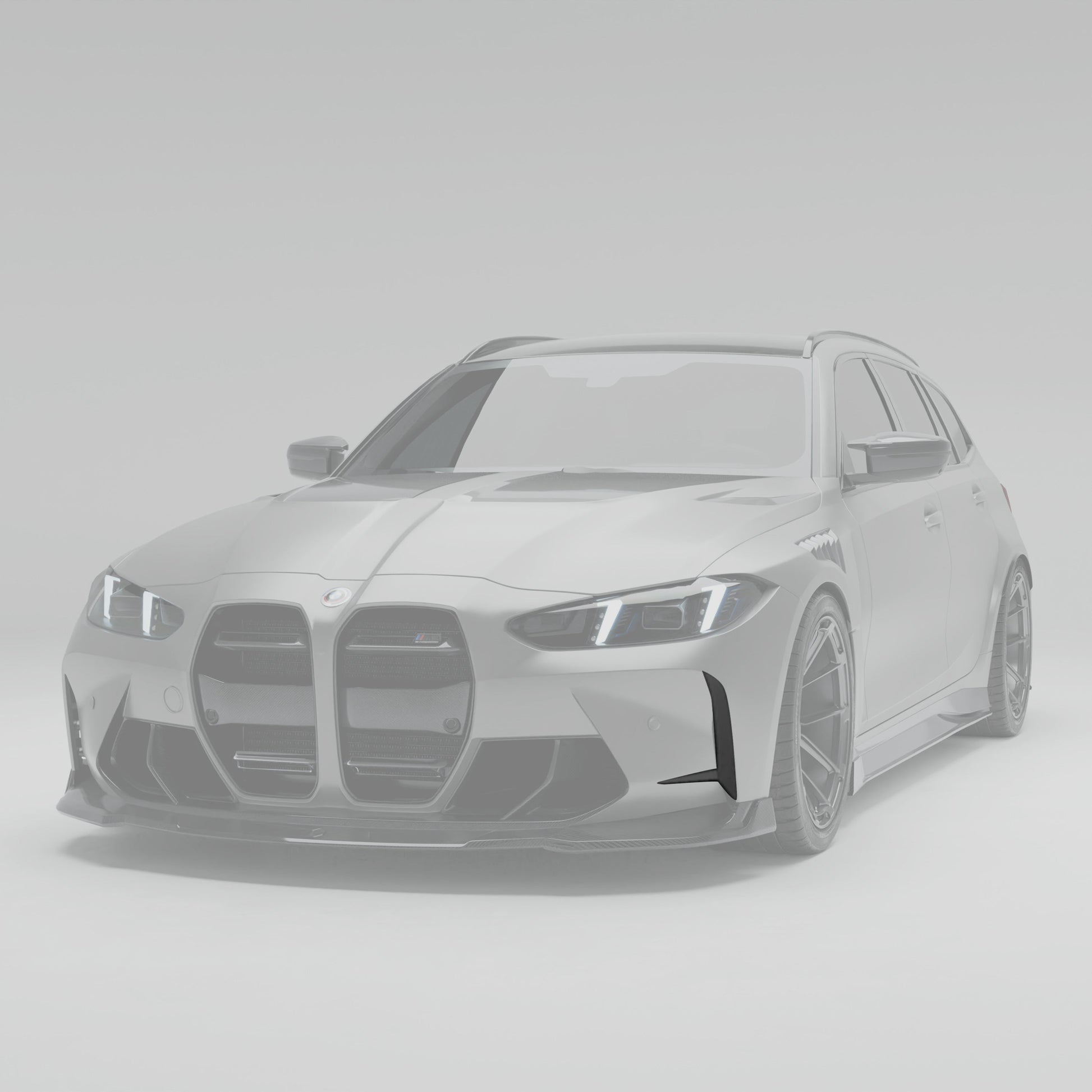RevoZport Carbon Canards voor BMW M3 / M4 G80, G81, G82