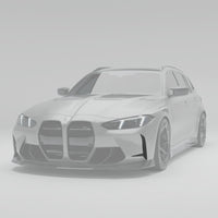 RevoZport Carbon Canards voor BMW M3 / M4 G80, G81, G82