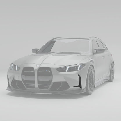 RevoZport Carbon Canards voor BMW M3 / M4 G80, G81, G82
