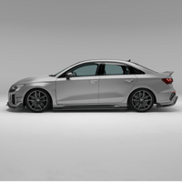 RevoZport Carbon Side Skirts voor Audi RS3 8Y