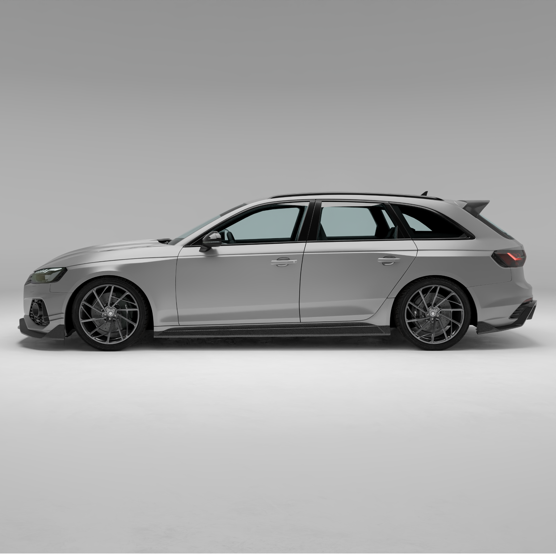 RevoZport Carbon Widebody Kit voor Audi RS4 B9.5
